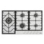 Purity Built In Gas Hob, 5 Burners, 90 cm, Stainless Steel - HPT908S - ESTORES