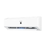 SHARP Premium Plus Digital Split Air Conditioner With Plasmacluster Technology, Cooling Only, 3 HP, White - AH-AP24ZHE