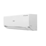 Haier Split Air Conditioner, 2.25 HP, Cooling and Heating, Inverter Motor, White- HSU-18KHRIBC