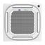 Carrier DECOR Ceiling Air Conditioner With Inverter Technology, Cooling & Heating, 6 HP, White - 53QCT48DN-508 - ESTORES