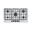 Fresh Built In Gas Hob, 5 Burners, 90 cm - Stainless Steel - ESTORES