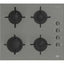 Beko Built In Gas Hob, 4 Burners, 60 cm, Grey - BOCD T 6010 EGE - ESTORES