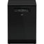 Beko bPRO 500 Digital Dishwasher, 15 Place Settings, 6 Programs, Black - BDFN36531GB - ESTORES