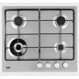 Beko Built-In Gas Hob, 4 Burners, 68 cm, Stainless - HIMW64225SX