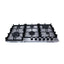 Purity EXEP Built In Gas Hob, 6 Burners, 90 cm, Stainless Steel - HPT904S - ESTORES