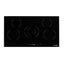 Fresh VCT 80 Built In Electric Hob, 5 Burners, 80 cm, Black - Fresh - ESTORES