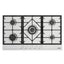 Purity Built In Gas Hob, 5 Burners, 90 cm, Stainless Steel - HPT906S - ESTORES