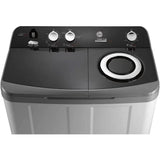 Hoover Semi-Automatic Washing Machine 12 KG , Motorine , Grey HW-HTTN12LSTO