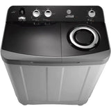 Hoover Semi-Automatic Washing Machine 12 KG , Motorine , Grey HW-HTTN12LSTO