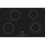 Bosch Serie 6 Electric Built-In Hob, 4 Burner, 80 cm, Black - PKN811FP1E - ESTORES