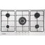 Fresh Built-In Gas Hob, 5 Burners, 90 cm, Stainless Steel - HAFR90CMS - ESTORES