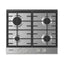 Hoover Built In Gas Hob, 4 Burners, 60 cm, Stainless Steel - HHG6BRMX - ESTORES