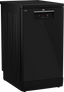 Beko Digital Dishwasher, 10 Place Settings, 5 Programs, Black - BDFS15020B - ESTORES