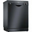 Bosch Digital Dishwasher, 12 Place Settings, 6 Programs, Black - SMS25AB00G - ESTORES