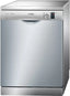 Bosch Digital Dishwasher, 12 Place Settings, 5 Programs, Silver - SMS25AI00V - ESTORES
