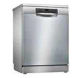 Bosch Digital Dishwasher, 12 Place Settings, 5 Programs, Silver - SMS45DI10Q
