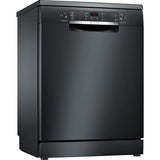 Bosch Digital Dishwasher, 13 Place Settings, 6 Programs, Black - SMS46NB01B