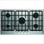 Fresh Built In Gas Hob, 5 Burners, 90 cm, Stainless Steel - HAFR90CMSC1 - ESTORES