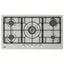 Beko Built In Gas Hob, 5 Burners, 90 cm, Stainless Steel - HIMW 95226 SXEL - ESTORES
