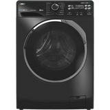 Zanussi 8kg SteamMax front load washing machine 1200 RPM - Black