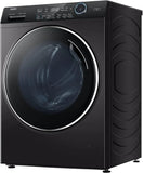 Haier Front Load Full Automatic Washing Machine With Dryer, 10.5 kg, Inverter Motor, Dark Silver - HWD100-B14979S8