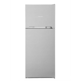 White Point No Frost Refrigerator, 420 Liters, Silver - WPR463S