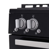 Beko Gas Cooker, 5 Burners, 90 cm, Black - GGR 15115 DX NBE