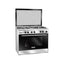 Unionaire ECO Gas Cooker, 5 Burners, 80cm, Silver - C68SSAC447FECOP2W - ESTORES