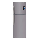 ثلاجة فريش ديجيتال، نوفروست، 369 لتر، 2 باب، فضي - FNT-M400YQT