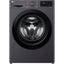 LG Vivace Front Load Full Automatic Washing Machine With Inverter Technology, 9 kg, Dark Silver - F4R3VYG6J - ESTORES