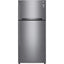 LG Digital No Frost Refrigerator With Inveter Technology, 475 Liters, Silver - GN-H622HLHL - ESTORES