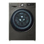 LG Vivace Front Load Full Automatic Washing Machine , 9 Kg , Black Steel - F4R5Vyg2E - ESTORES