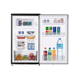 Tornado Defrost Mini Bar Refrigerator, 100 Liter, Black - MBR-AR100-BK