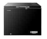 Fresh Chest Freezer FDF-270 Extra , 200 Liters Black
