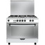 Fresh Gas Cooker Jumbo Stainless 90x60 - ESTORES