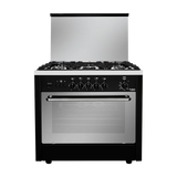 Fresh Gas Cooker Professional Black 90