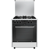 Fresh Gas Cooker Professional Control Black 65x60