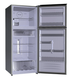 Fresh Refrigerator 471 Liters - Black /FNT-M580 YB