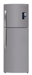 Fresh Refrigerator 369 Liters Harmony Bluetooth - Stainless Steel / FNT-M 400 YQT - ESTORES