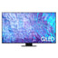 Samsung 98 Inch UHD Smart QLED TV with Built In Receiver - QA98Q80C - ESTORES
