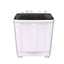 TORNADO Top Load Half Automatic Washing Machine, 7 kg, White Black - TWH-Z07DNE-W - ESTORES