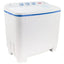 Fresh Duetto Top Loading Half Automatic Washing Machine , 5 Kg , 1350 Rpm , White - Fwt500Na - ESTORES