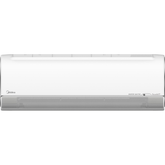 مكيف هواء سبليت ميديا Breezeless بتقنية العاكس، تبريد وتدفئة، 1.5 حصان، أبيض - MSFA1T-12HR-DN