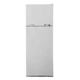 White Point No Frost Refrigerator, 451 Liters, Silver - WPR483S