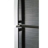 Fresh No Frost Refrigerator, 336 Liter, Black - FNT-B400KB