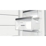 Whirlpool No Frost Refrigerator, 364 Liters, Inox - SW8 AM2C XR