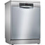 Bosch Series 4 Digital Dishwasher, 13 Place Settings, 6 Programs, Inox - SMS4EMI60T - ESTORES