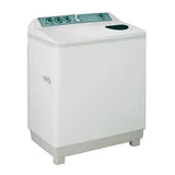 Toshiba Top Loading Half Automatic Washing Machine , With 2 Motors , 10 Kg , White - Vh - 1000P