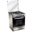 Unionaire Gas Cooker, 4 Burners, 60 cm, Silver - C66SV-AP-426-ECO-2W-AL - ESTORES