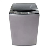 غسالة ملابس وايت بوينت توب اتوماتيك، 15 كجم، فضي - Wptl150Dgsma